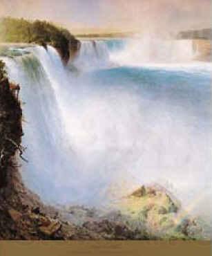 Frederick Edwin Church Niagara Falls Spain oil painting art